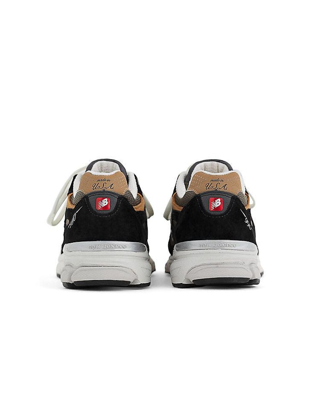 New Balance Black 990V3 Made for men