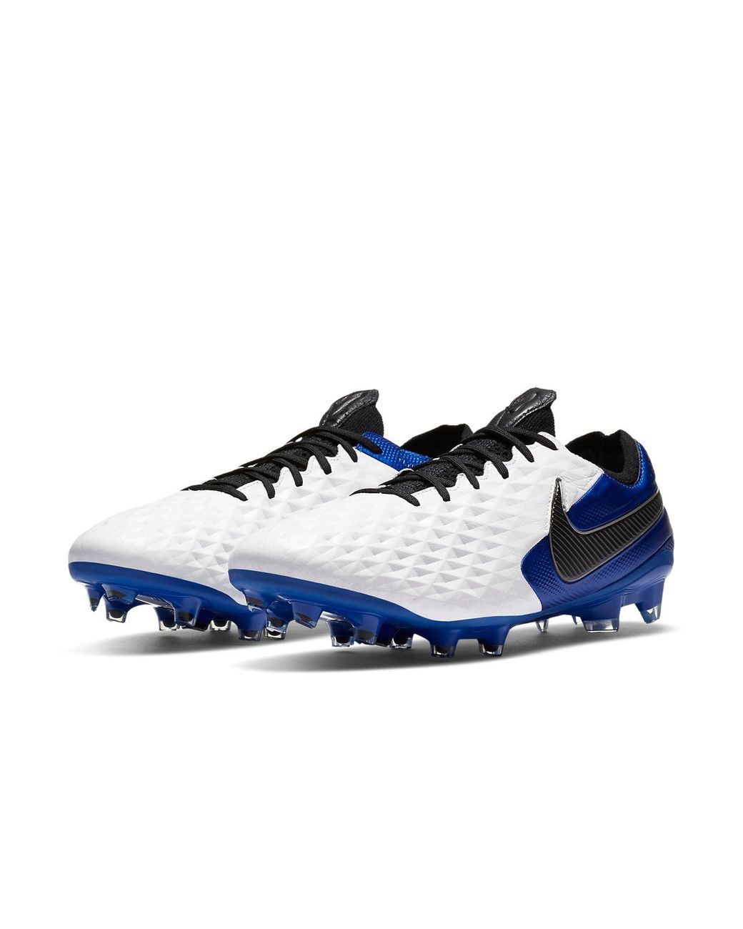 Nike Blue Tiempo Legend 8 Elite Fg Hyper Royal' for men