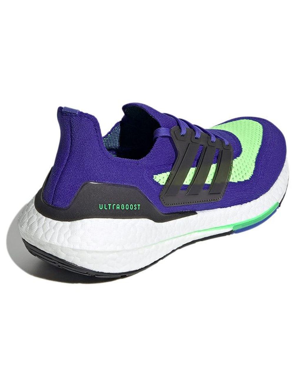 Adidas Blue Ultraboost 21 'Sonic Ink Screaming' for men