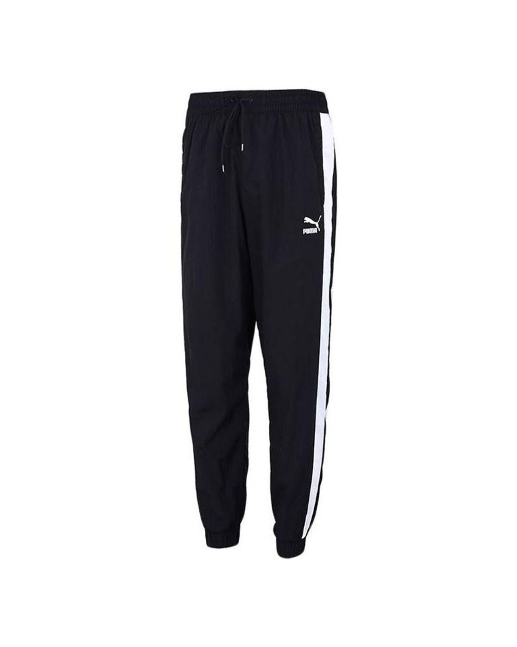 PUMA Blue Iconic T7 Track Pants for men
