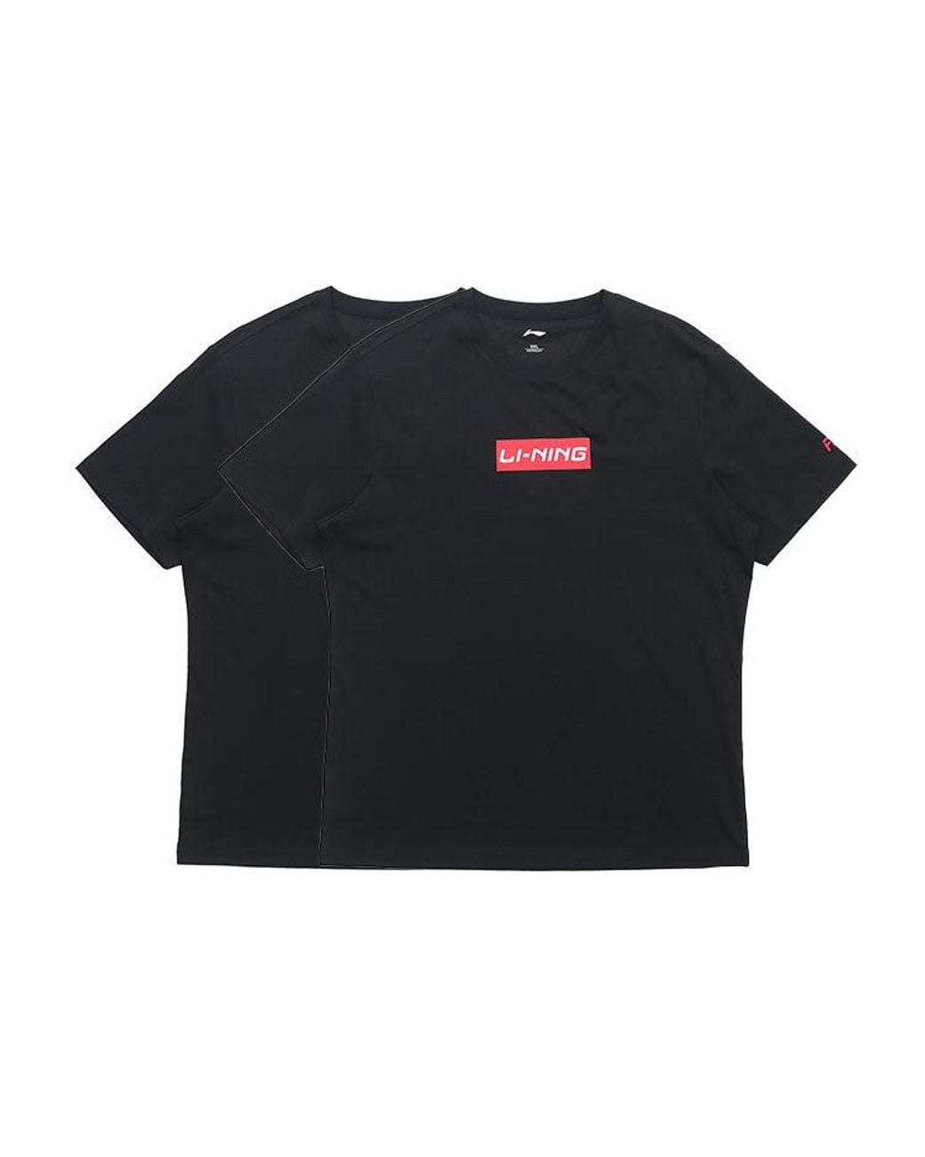 Li-ning Black Box Logo T-Shirt for men