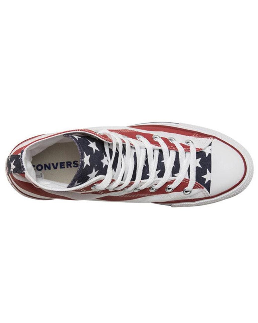 Converse Red Chuck Taylor All Star for men