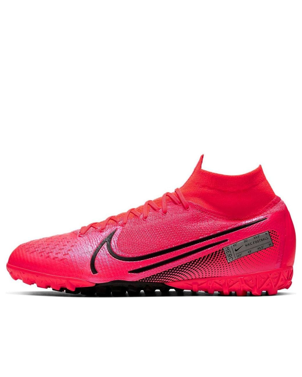 Nike Red Mercurial Superfly 7 Elite Tf Turf for men