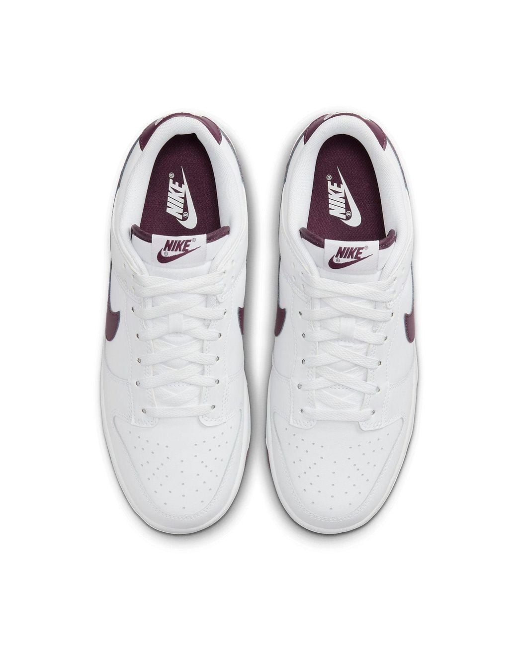 Nike White Dunk Low Retro Night' for men