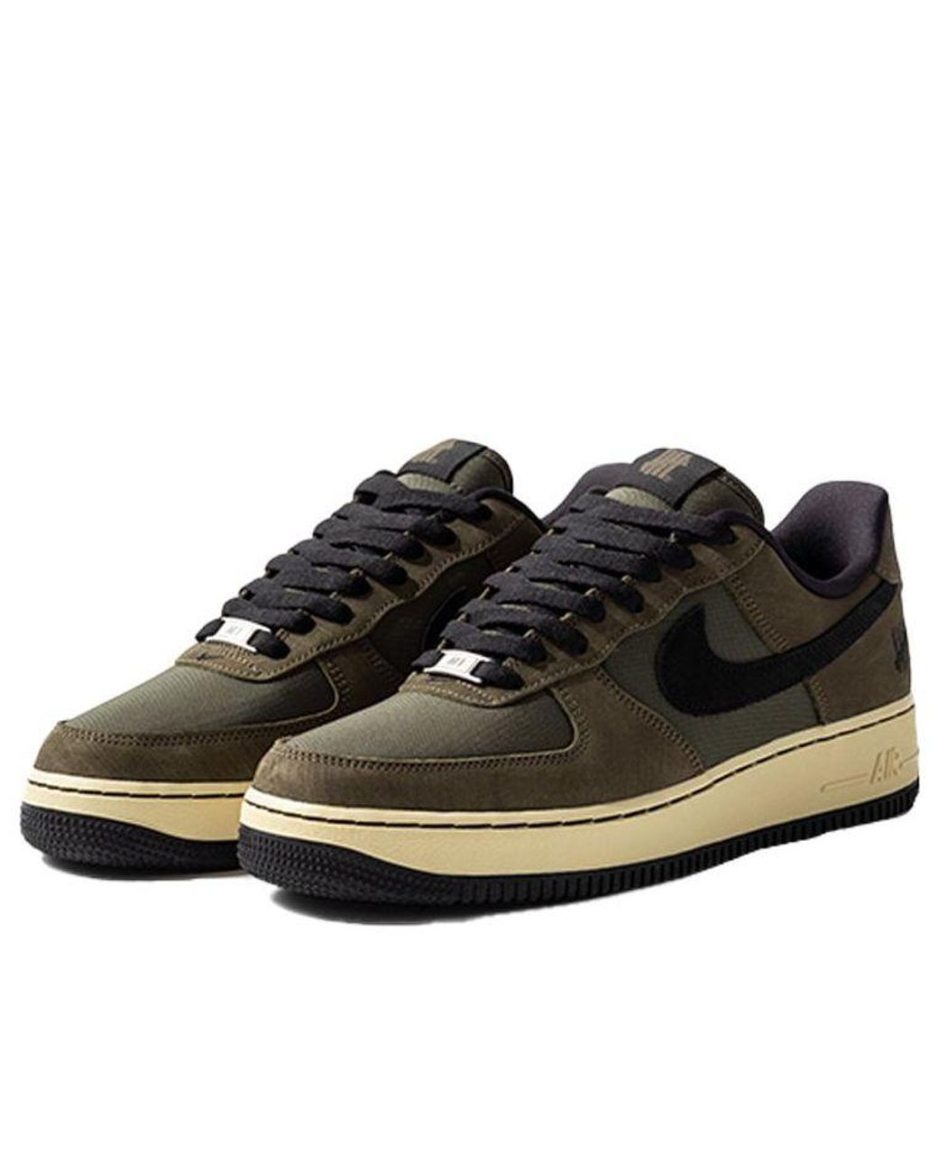 Nike Black X Undefeated Air Force 1 Low Sp 'Ballistic' for men