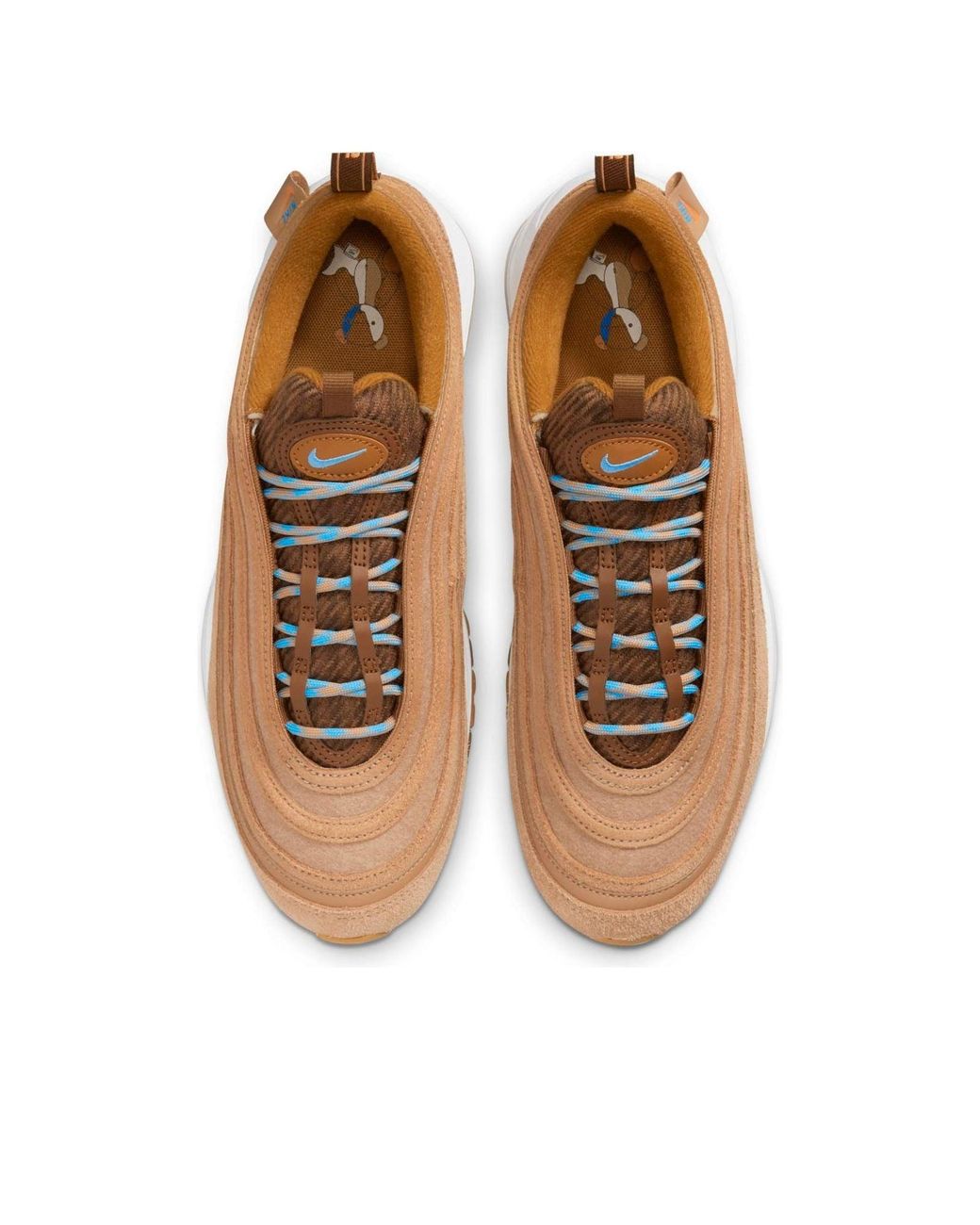 Nike Brown Air Max 97 Se 'Teddy Bear Parline' for men