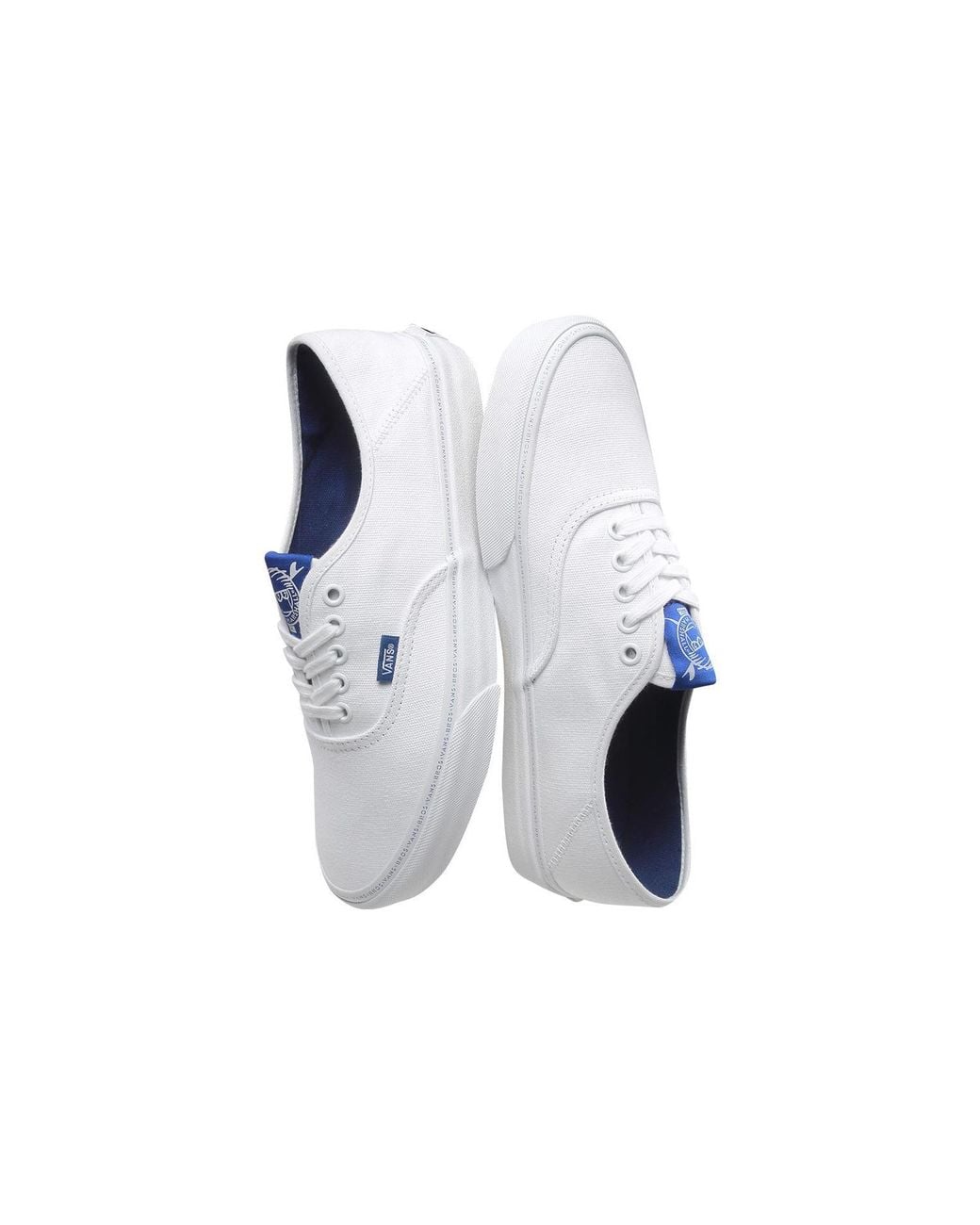 Vans White Authentic Surf for men