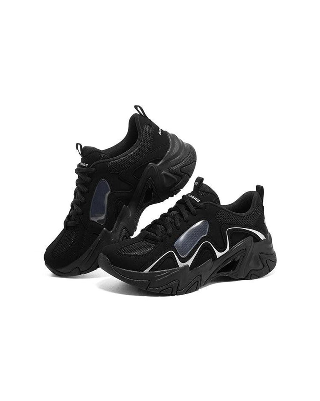 Skechers Black (Wmns) Stamina V3 Shoes