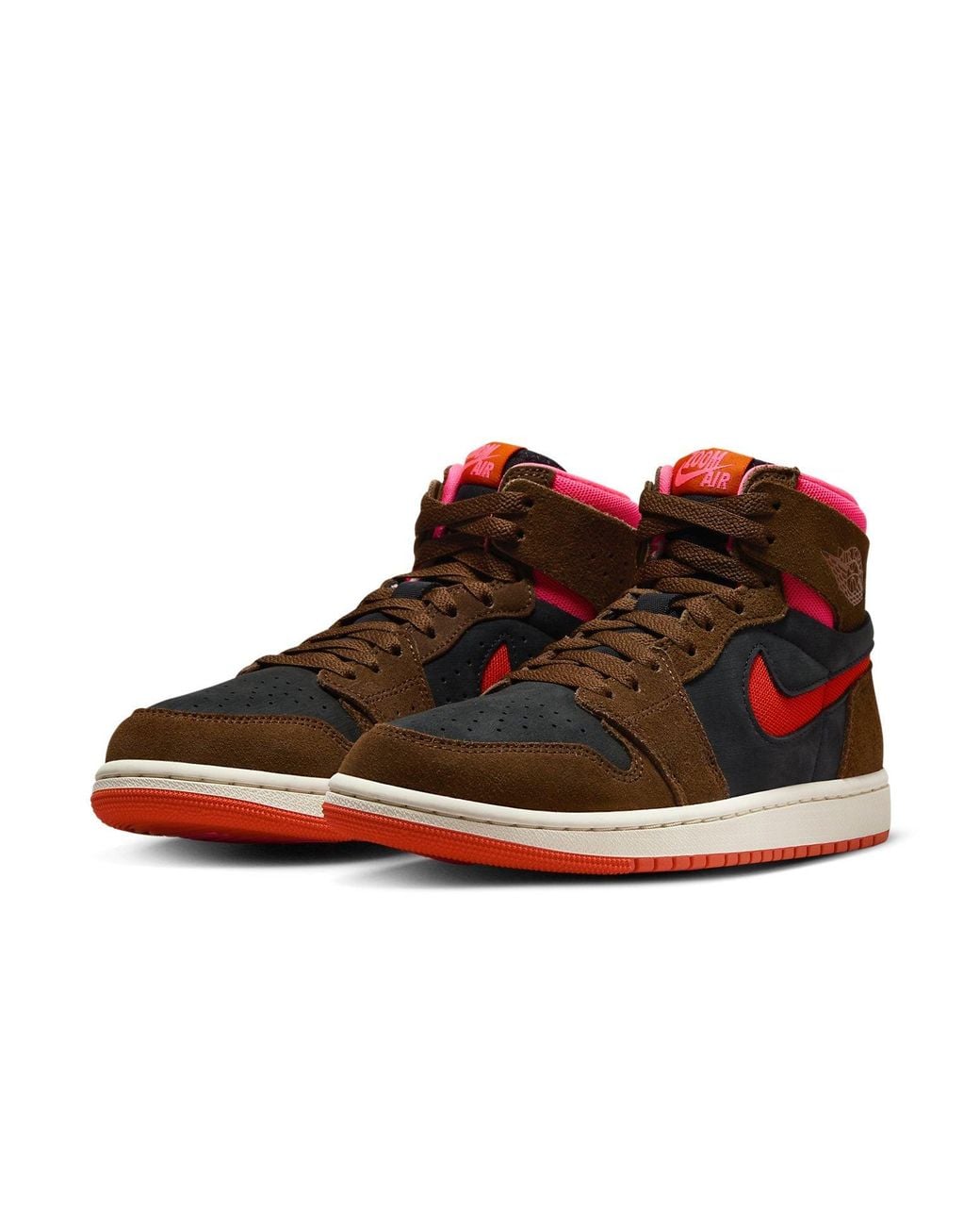 Nike Red (Wmns) 1 High Zoom Comfort 2 'Cacao Wow Picante' for men