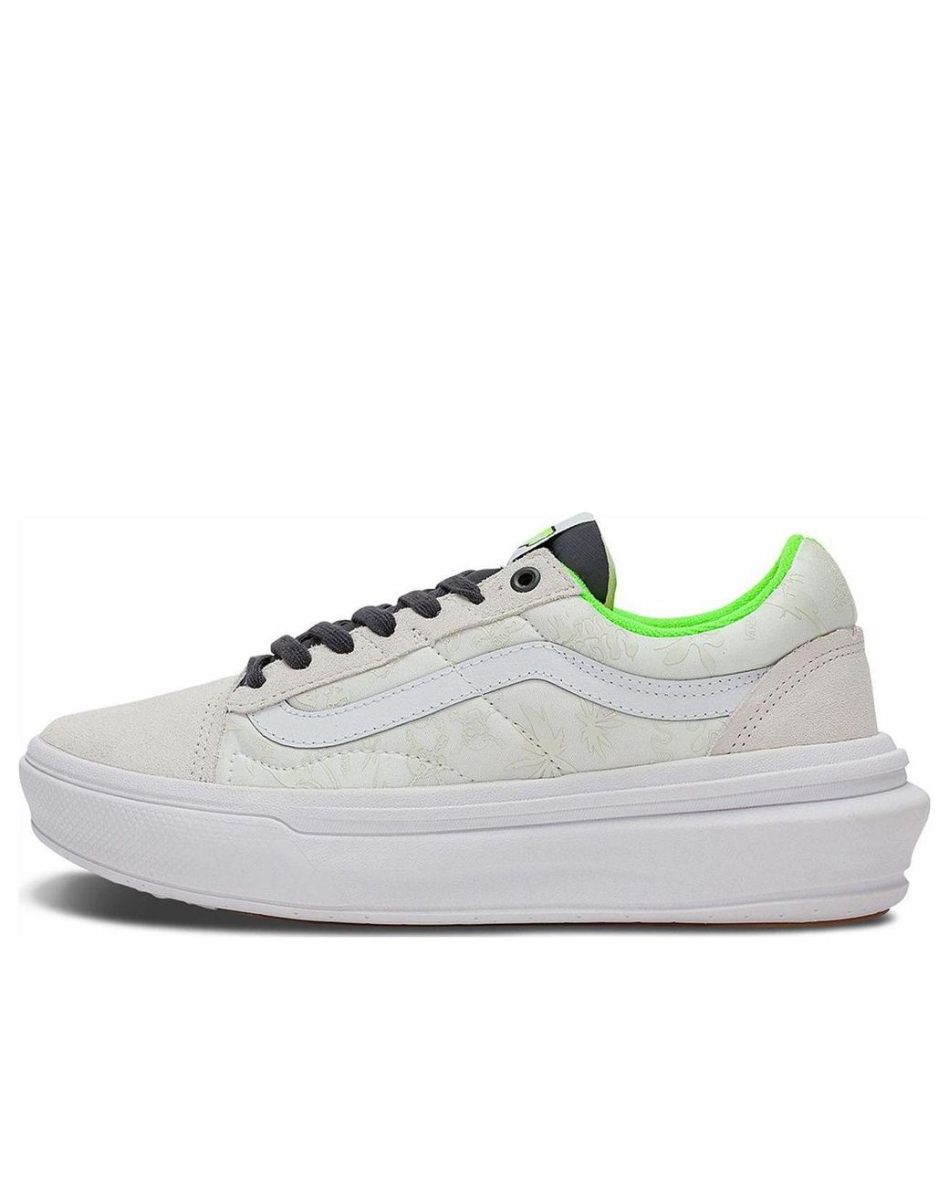 Vans White Old Skool Comfi Kush for men