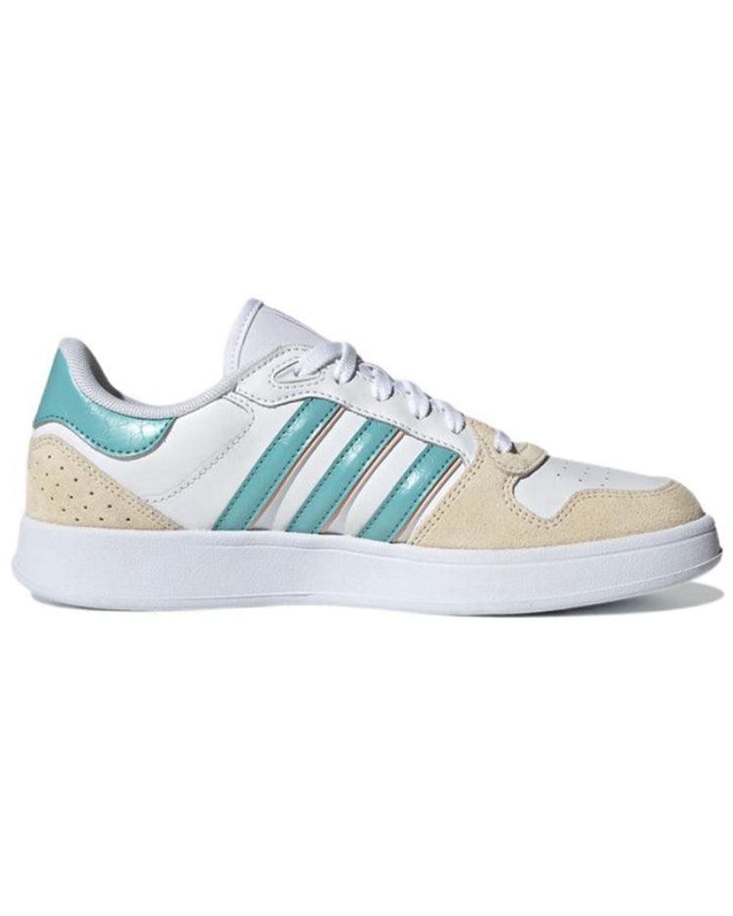 Adidas Blue (Wmns) Breaknet Plus Shoes