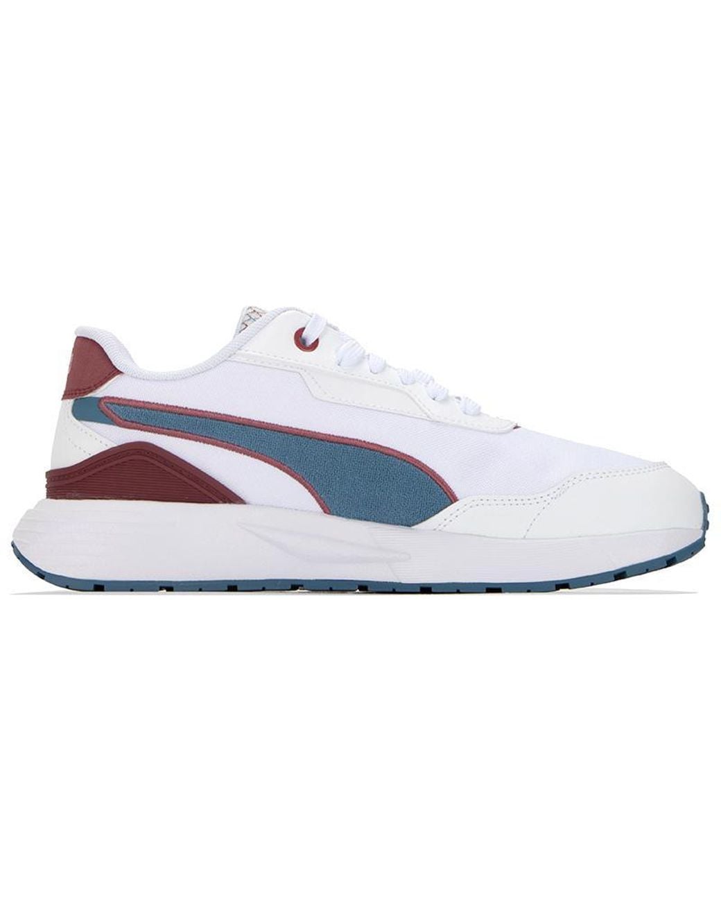 PUMA White Runtamed Plus Retro Prep for men