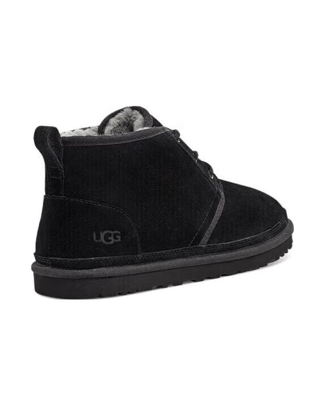 Ugg Black Neumel Fleece Lined Snow Boots for men