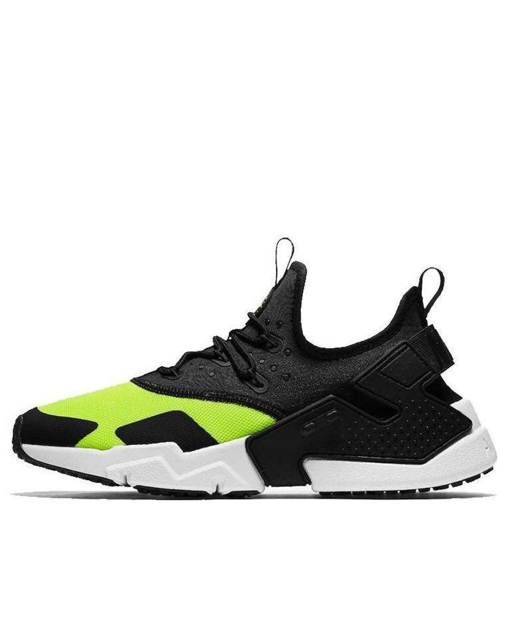 Nike Air Huarache Drift 'black Volt' for men