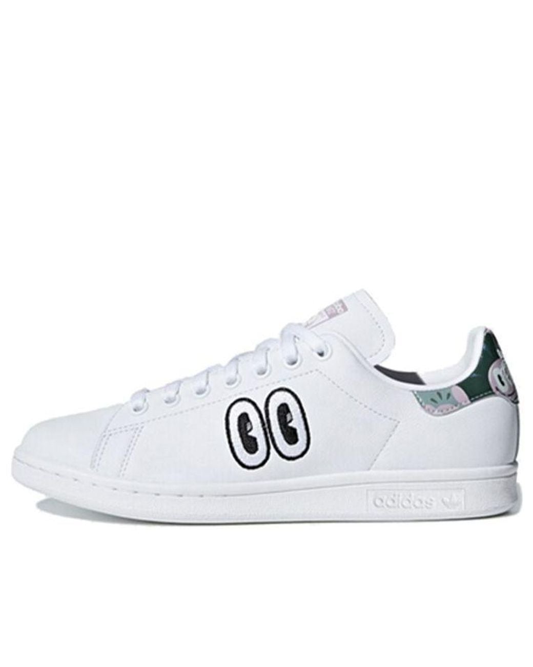 Adidas White (Wmns) Hattie Stewart X Stan Smith 'Eyes'