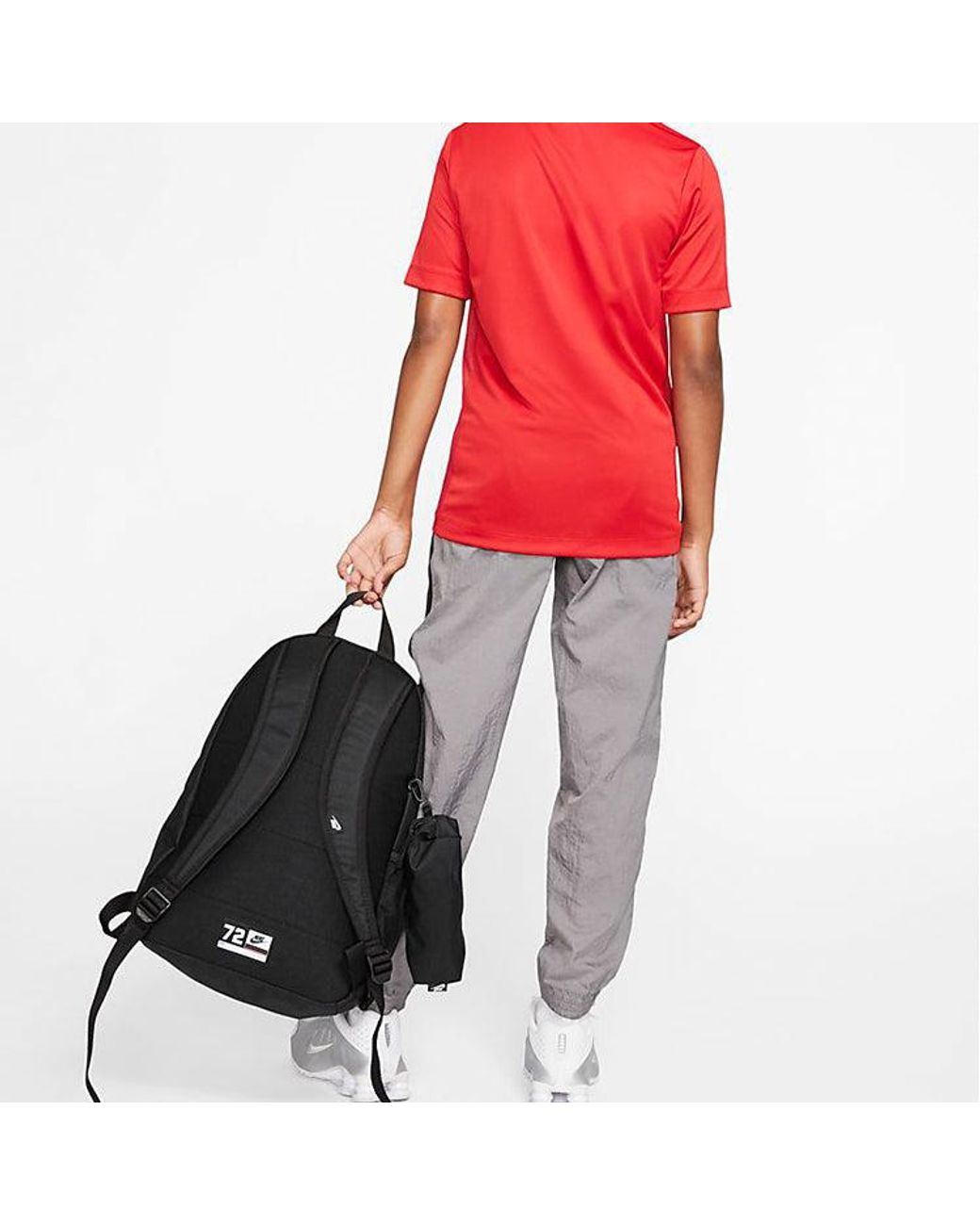 Nike Black Elemental Logo Backpack for men