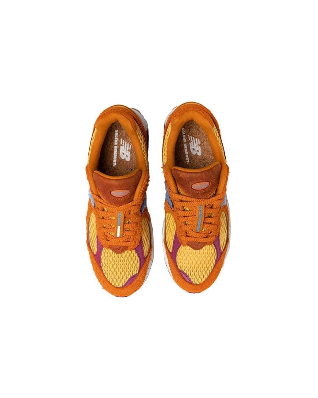 New Balance Orange Salehe Bembury X 2002R 'Peace Be The Journey' for men