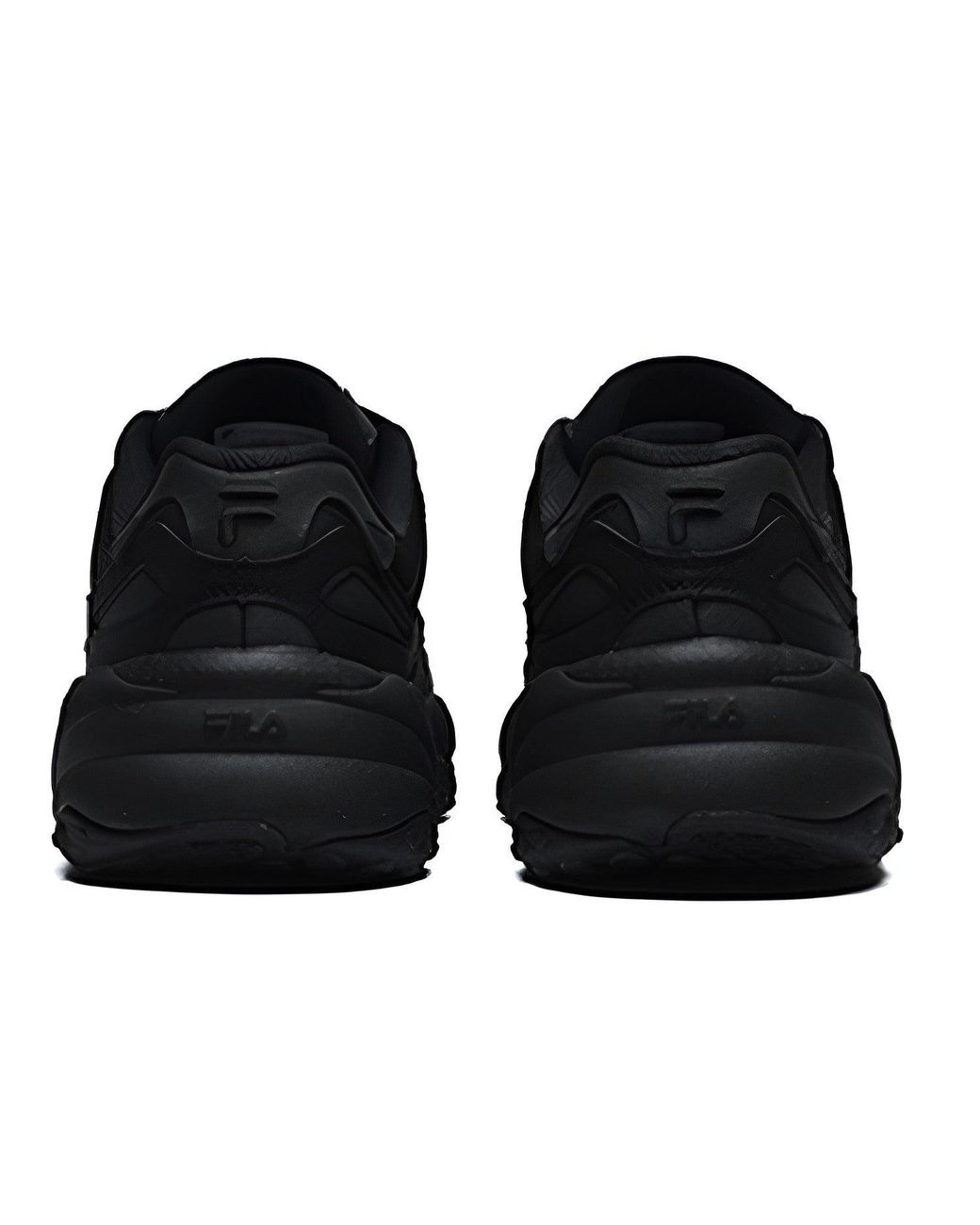 Fila Black Flash Sneakers for men
