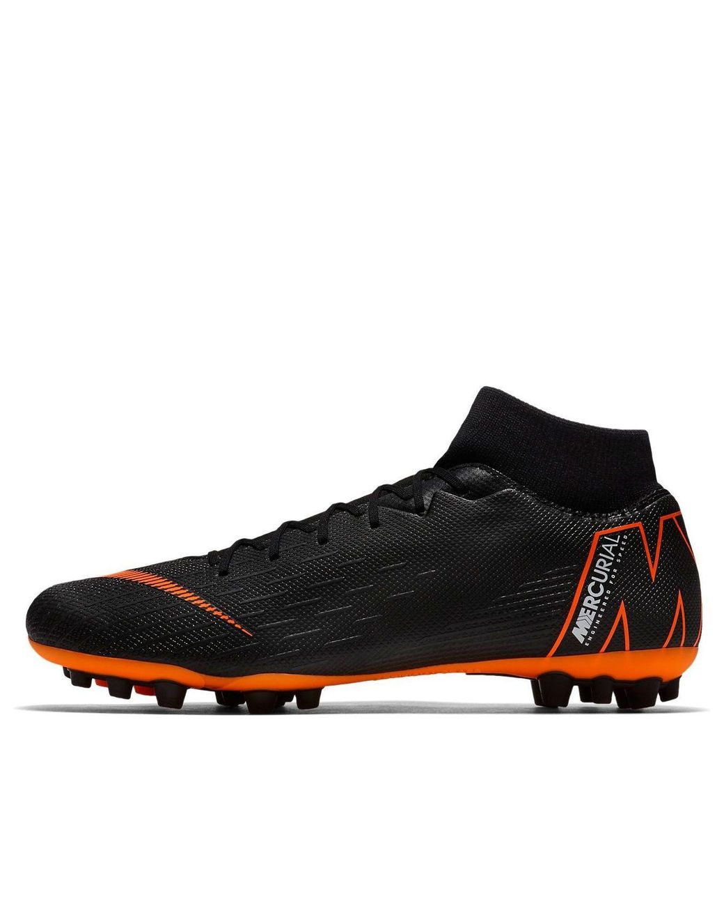Nike Black Mercurial Superfly 6 Ag Artificial Grass for men