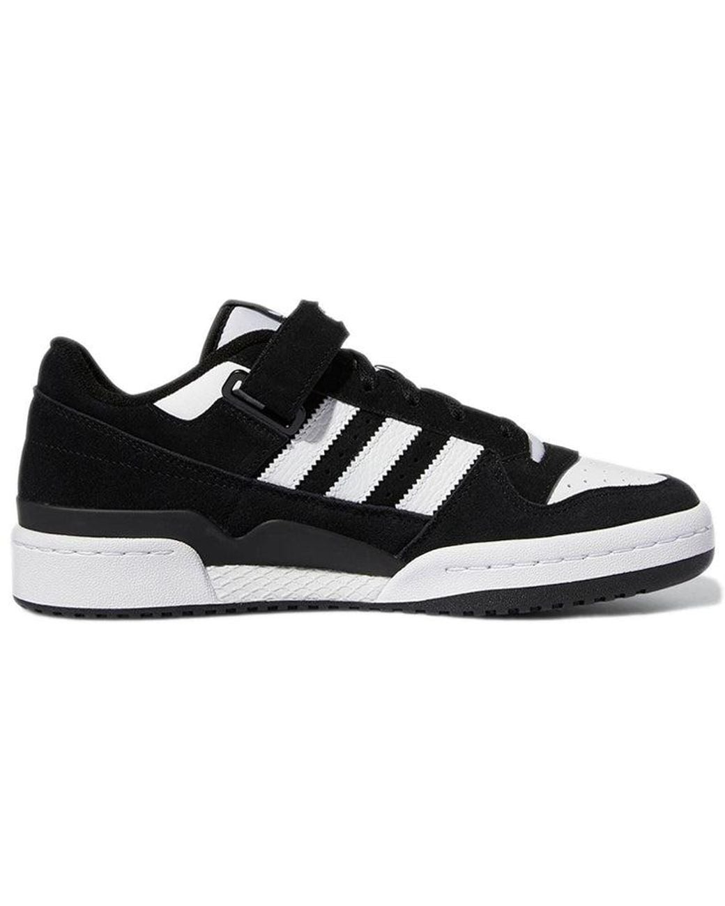 Adidas Black Forum Low 'Panda' for men