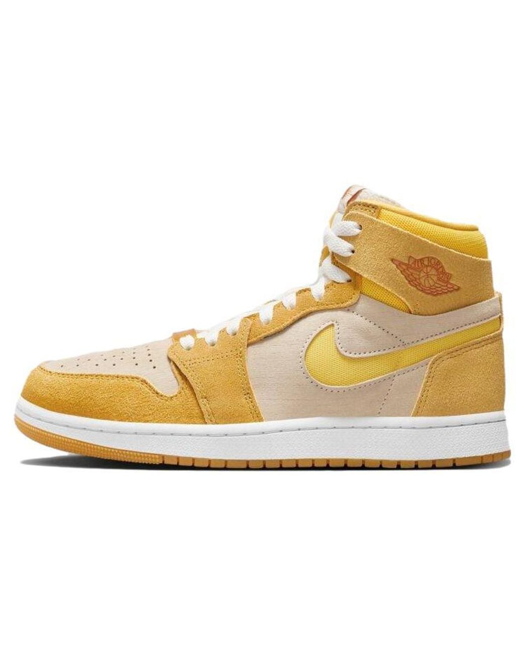 Nike Metallic (Wmns) 1 High Zoom Comfort 2 Ochre'