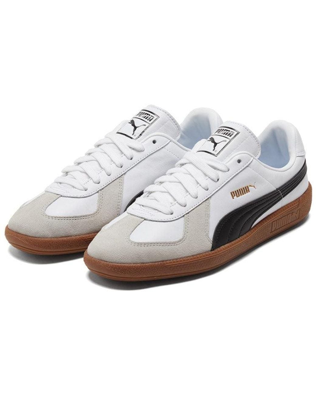 PUMA White Army Trainer Og Gum' for men