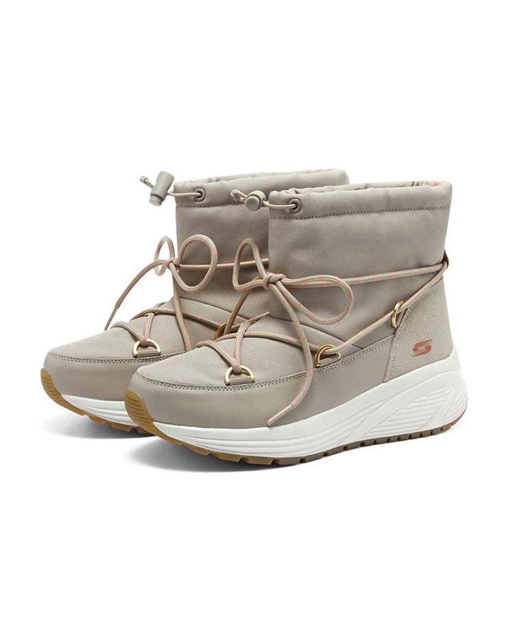 Skechers Metallic (Wmns) Bobs Sparrow 2.0 'Taupe'