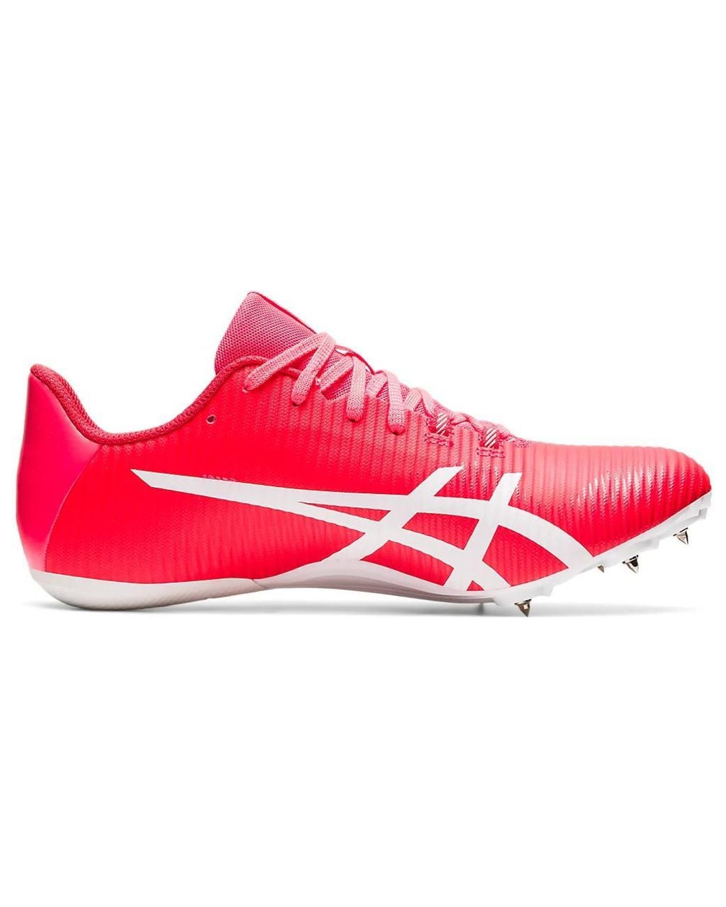 Asics Red Hypersprint 8 for men
