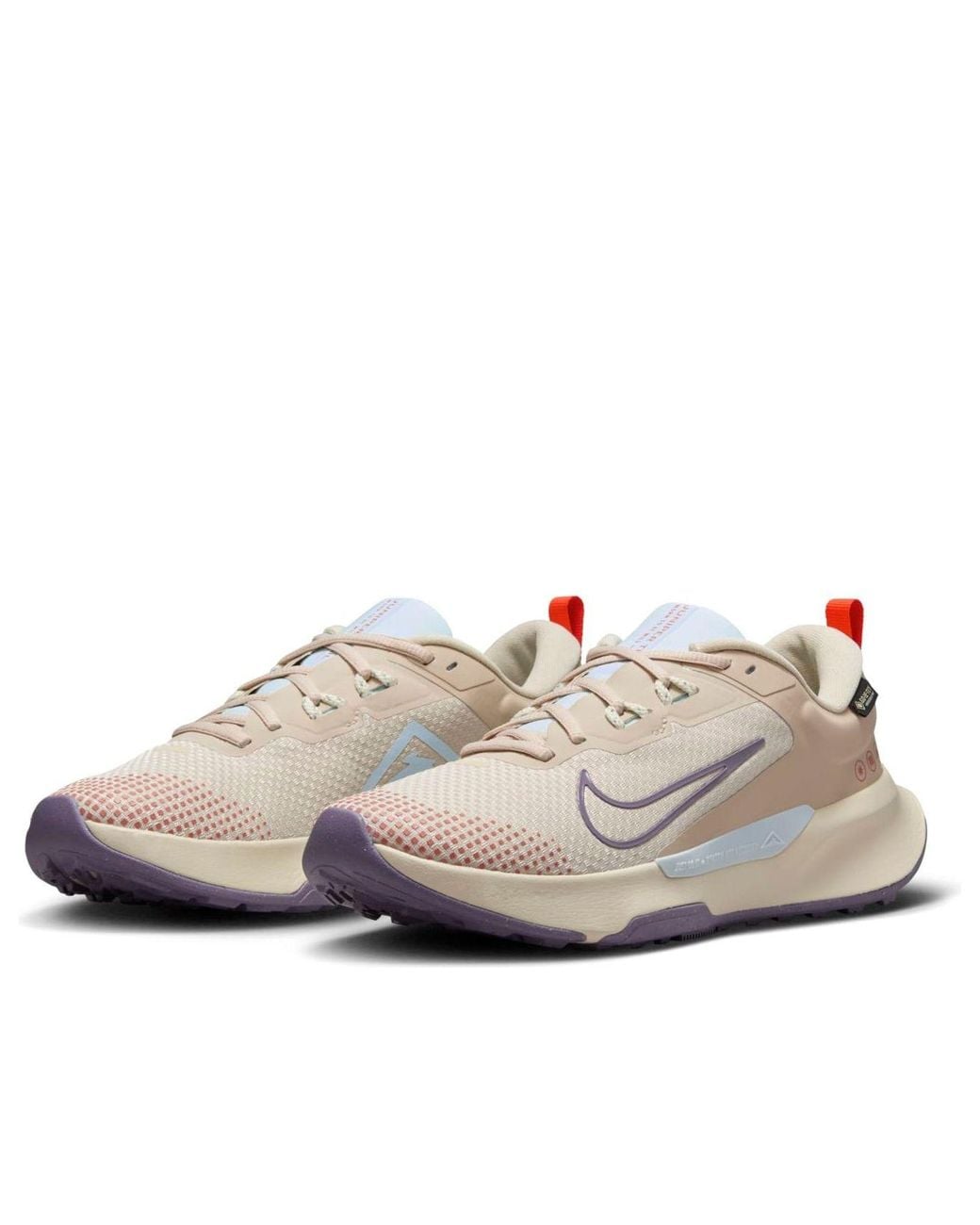 Nike White (Wmns) Juniper Trail 2 Gore-Tex 'Sand Drift Cosmic Clay'