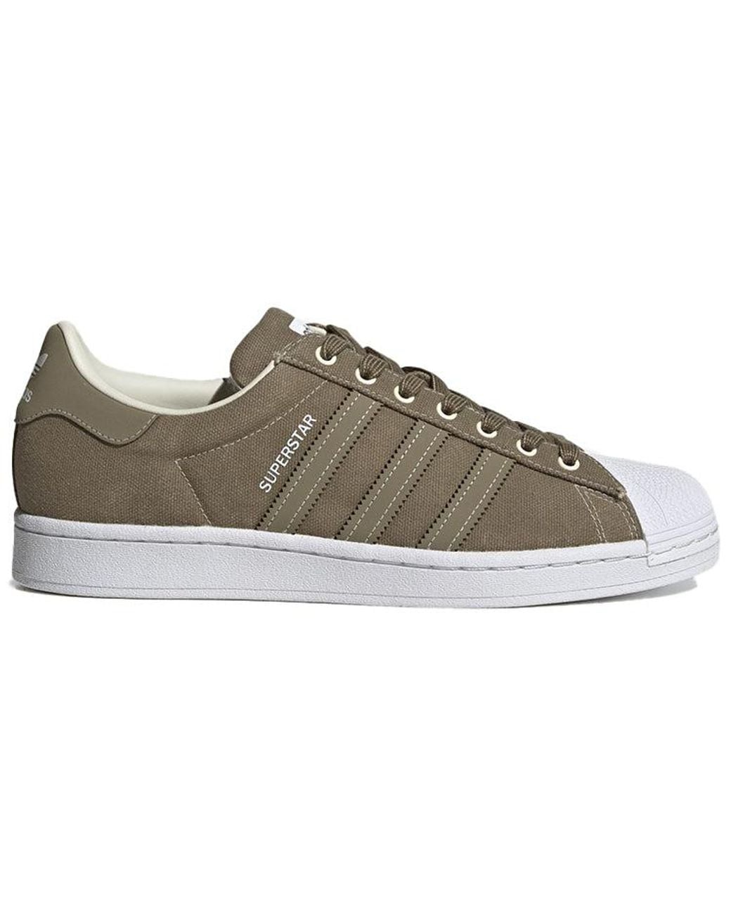 Adidas Brown Superstar 'Cargo' for men