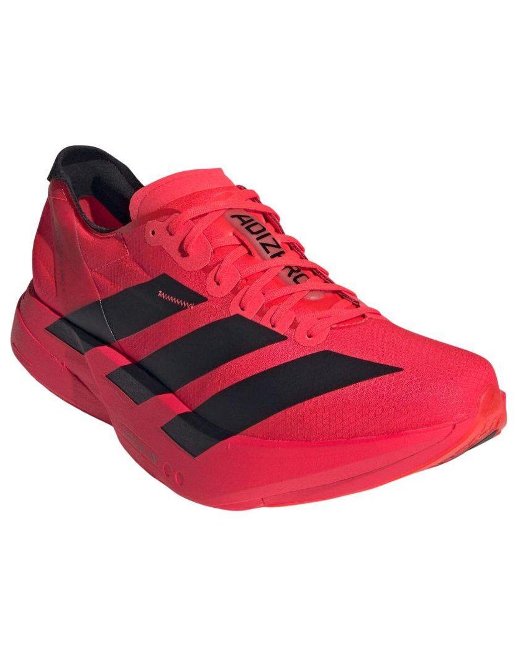 Adidas Red Adizero Adios Pro 4 'Lucid Core' for men