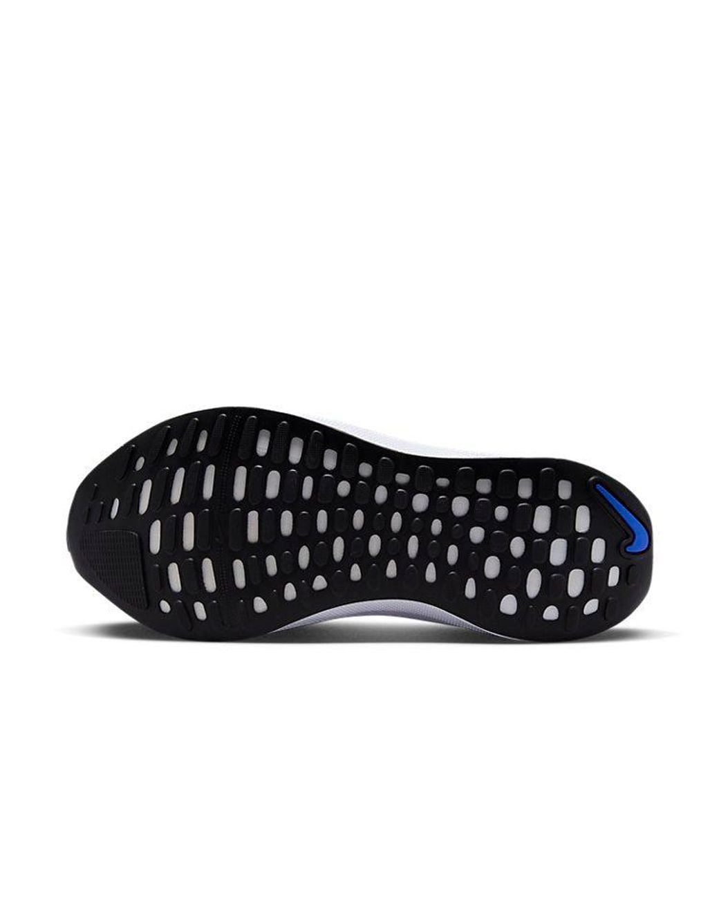 Nike Blue Reactx Infinity 4 Racer' for men