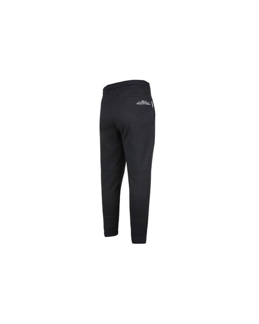 Nike Black Logo Alphabet Printing Knit Bundle Feet Sports Pants/Trousers/Joggers Autumn for men