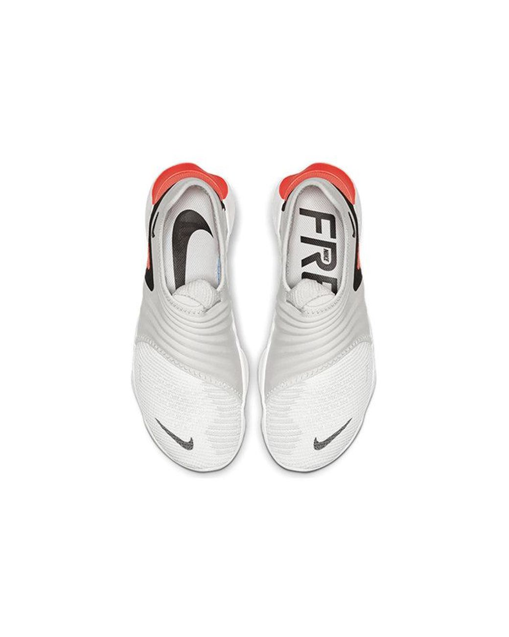 Nike White Free Rn Flyknit 3.0 'Vast' for men