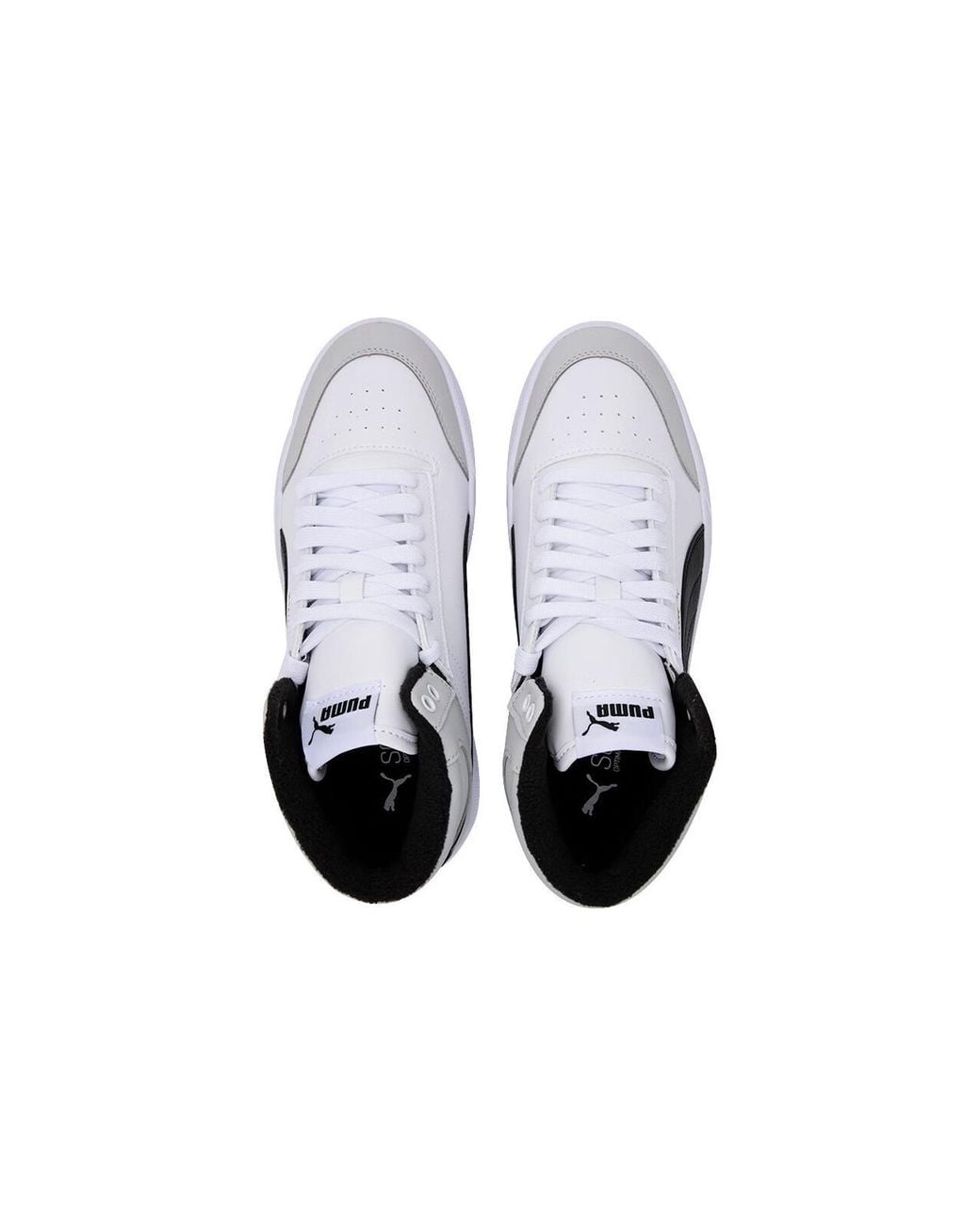 PUMA Black Shuffle Mid Wtr for men