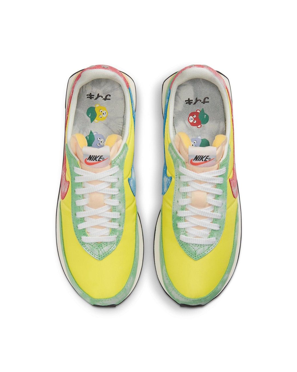 Nike Yellow Waffle Trainer 2 'Bear Brothers' for men