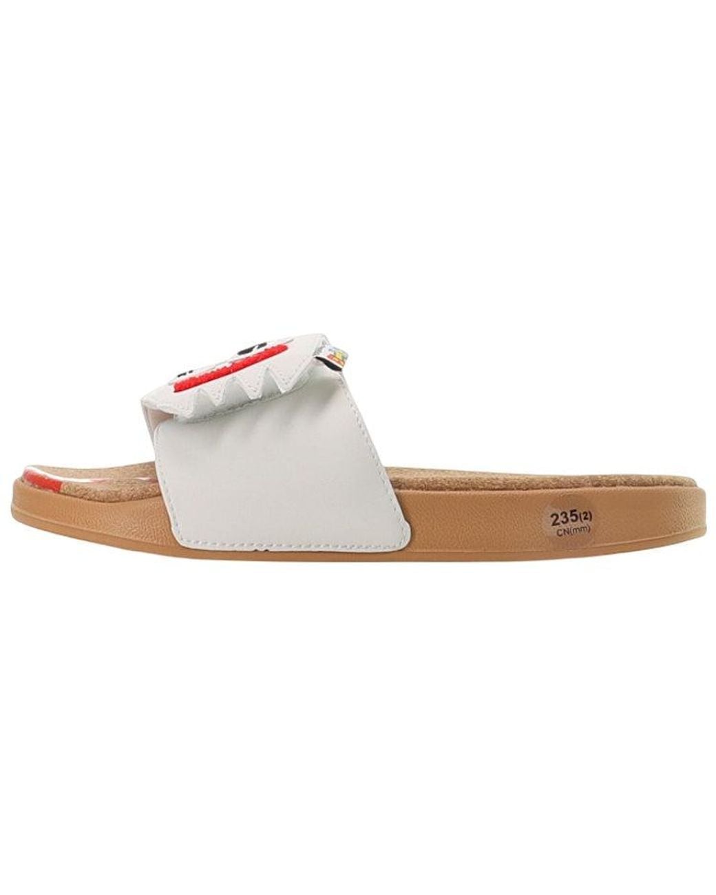 Li-ning White (Wmns) Slipper X Disney Forky