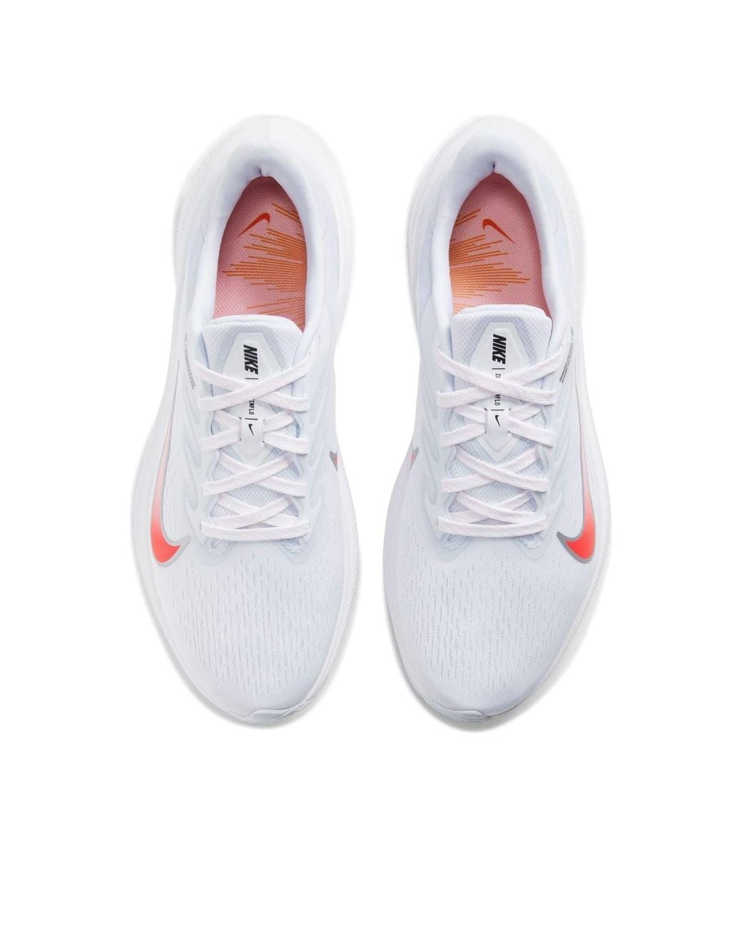 Nike White (Wmns) Air Zoom Winflo 7 For