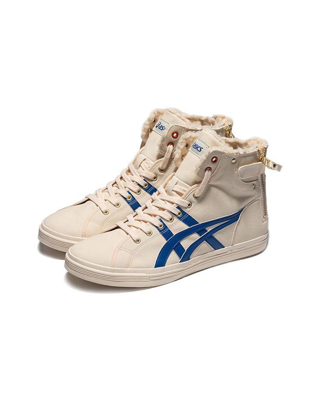 Asics Blue Double Clutch/ Casual Board Shoe for men
