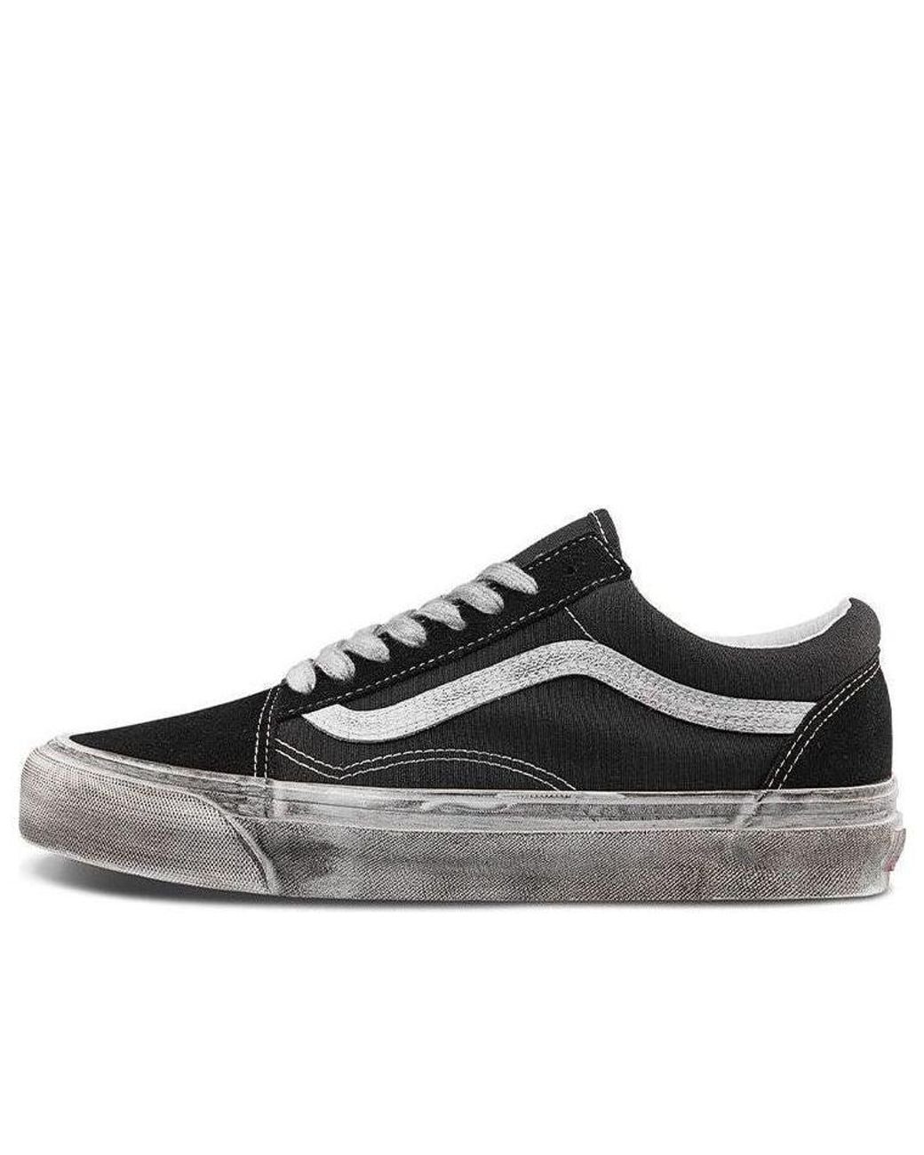Vans Black Og Old Skool Lx 'Stressed for men
