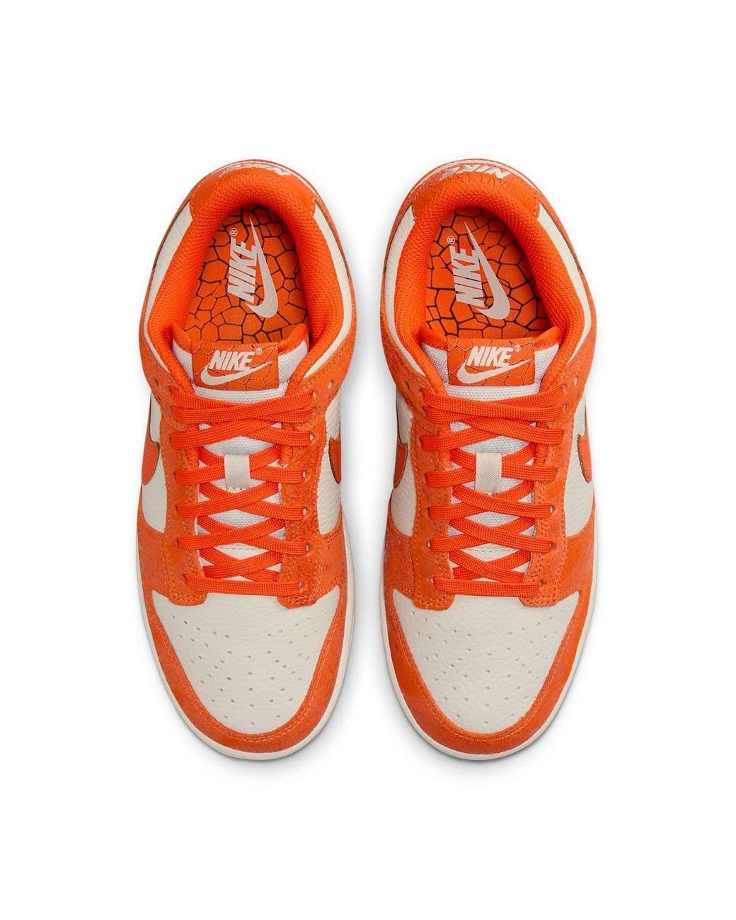 Nike Orange (Wmns) Dunk Low 'Cracked'