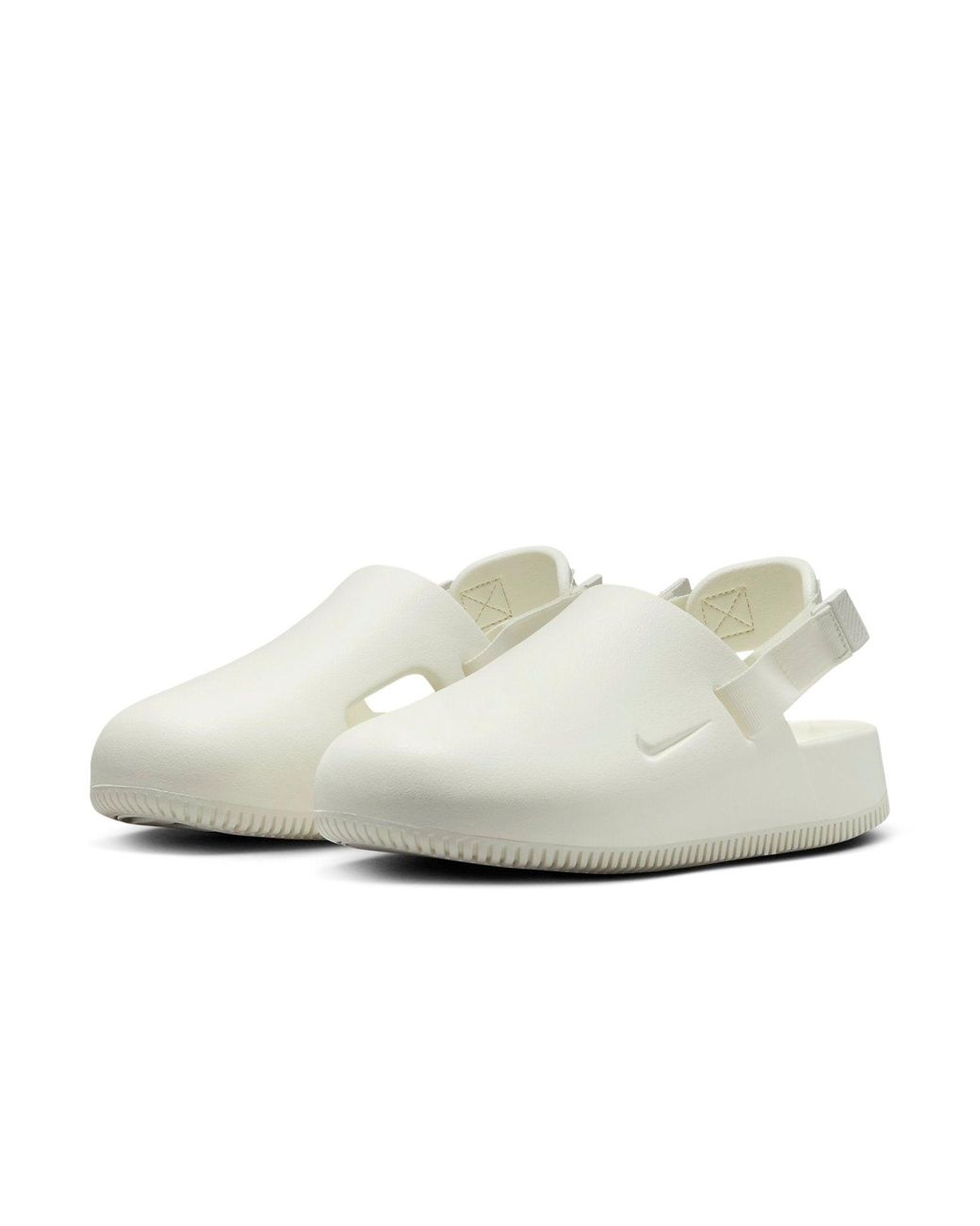 Nike White (Wmns) Calm Mule 'Sail' Fb2185-100