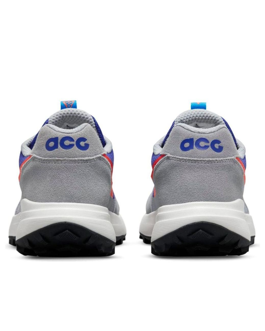 Nike Blue Acg Lowcate 'Wolf Bright Crimson' for men