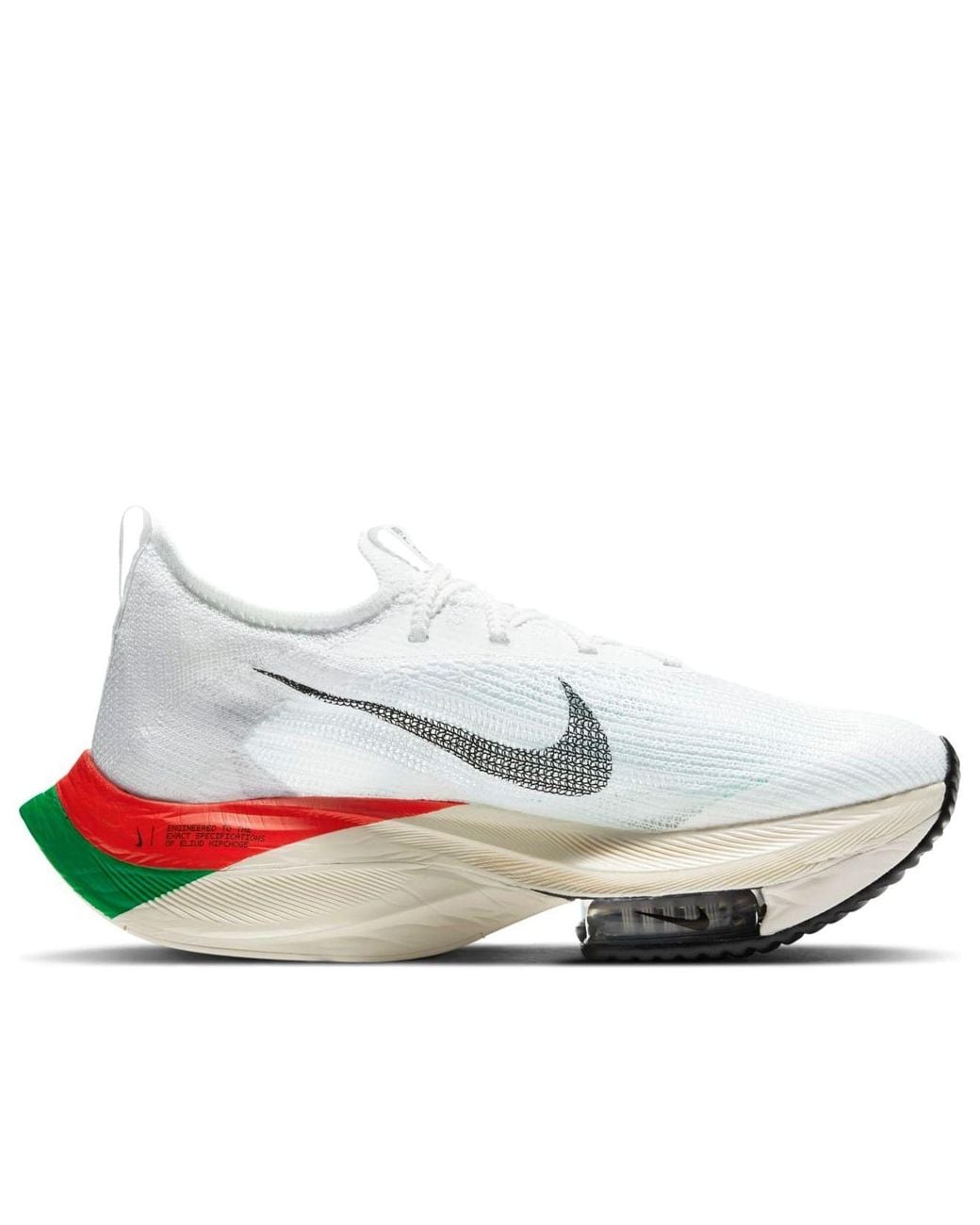 Nike White (Wmns) Air Zoom Alphafly Next% 'Kenya'