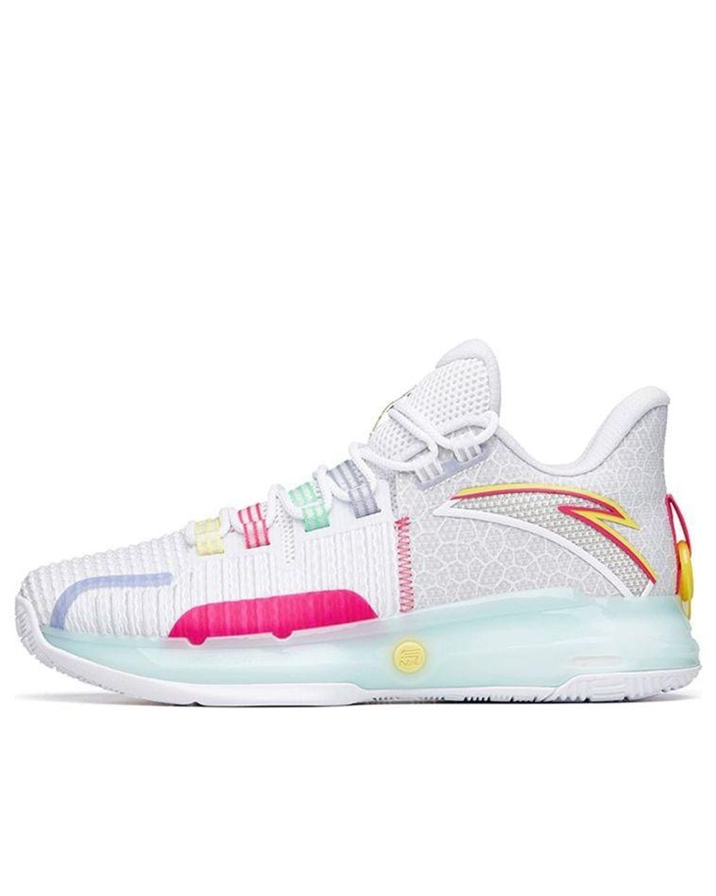 Anta White Light Crazy 1 Basketball Shoes for men