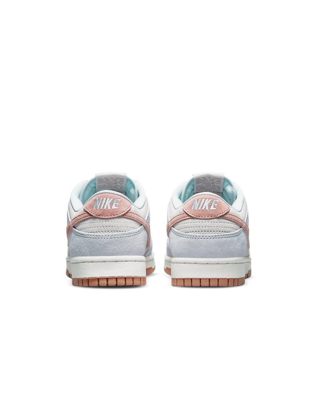 Nike White Dunk Low Premium 'Fossil Rose' for men