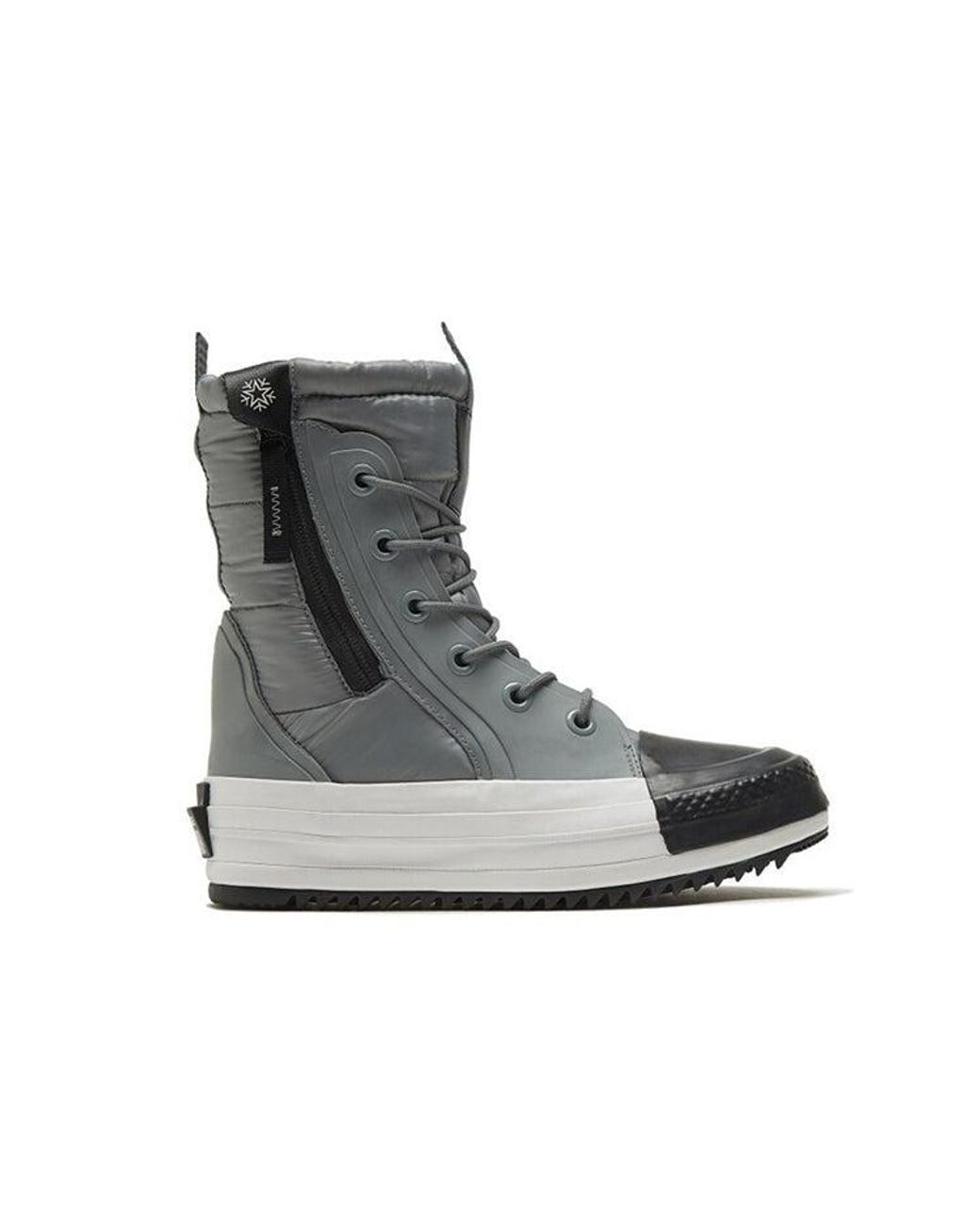Converse Black (Wmns) Chuck Taylor All Star Mc Wr Boot High 'Limestone'