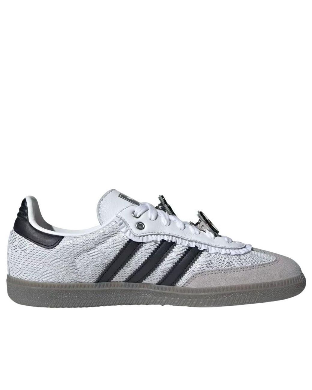 adidas (Wmns) Samba Og 'Lace Flower' in Blue | Lyst