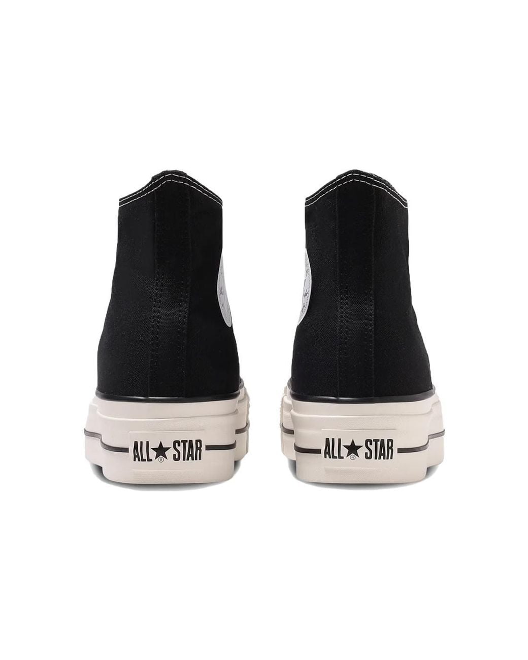 Converse Black All Star Lifted High Top for men