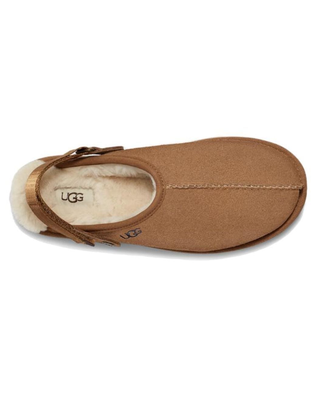 Ugg Brown (Wmns) Lanah Clog 'Chestnut'